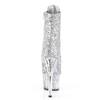 Pleaser - ADORE1021G Bottes de plateforme, Pole dance chaussures - Chaussures de pole dance - Couleur argent Product image